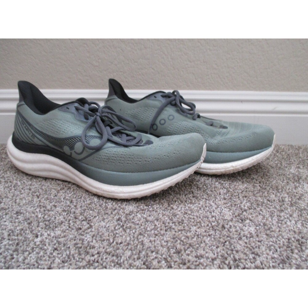 Saucony Triumph 23 Mens Size 12 Blue Athletic Running Shoes Sneakers